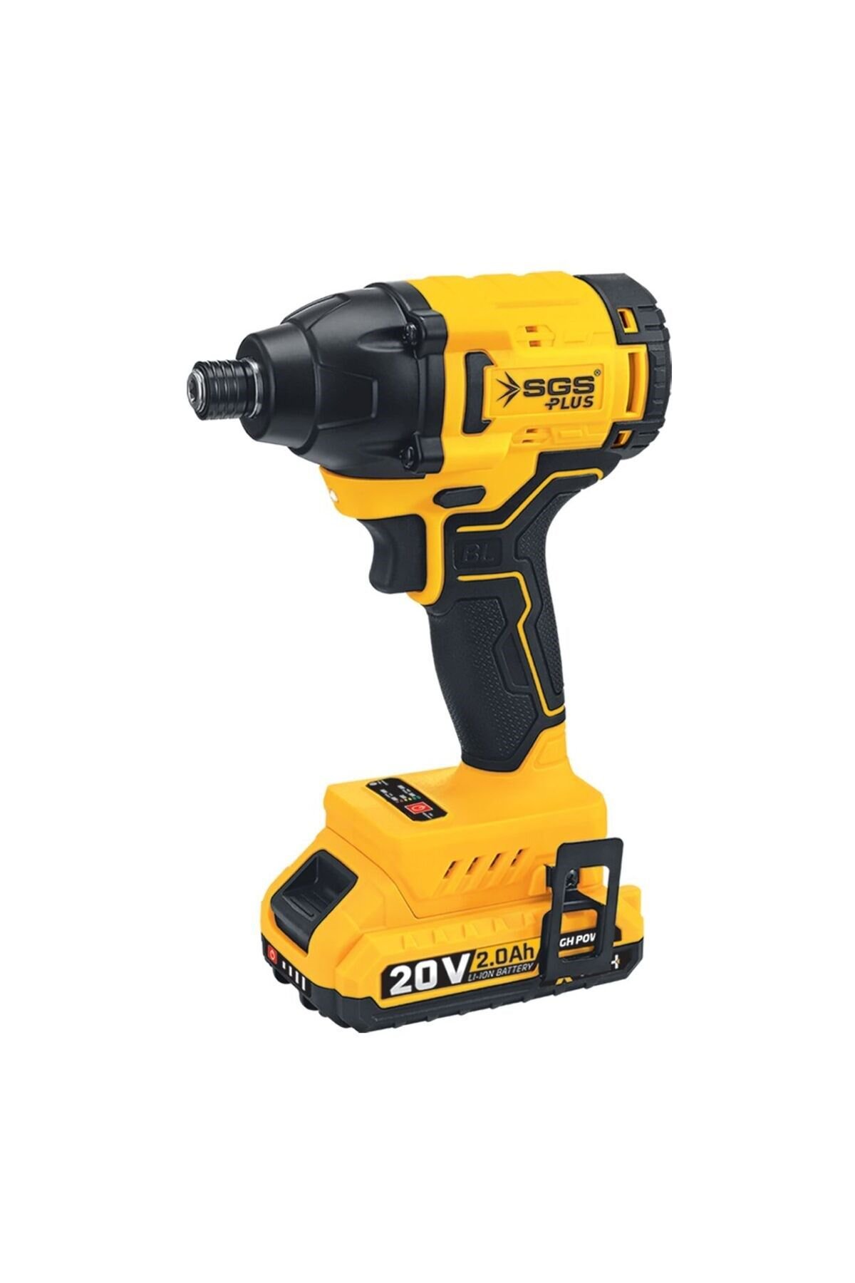 SGS5500 20 Volt 2 Amper Akülü Darbeli Vidalama Seti Kömürsüz Motor 330Nm