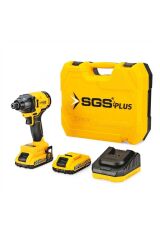 SGS5500 20 Volt 2 Amper Akülü Darbeli Vidalama Seti Kömürsüz Motor 330Nm