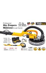 Sgs 5200 Alçıpan Duvar Zımparası Makinesi 750 Watt