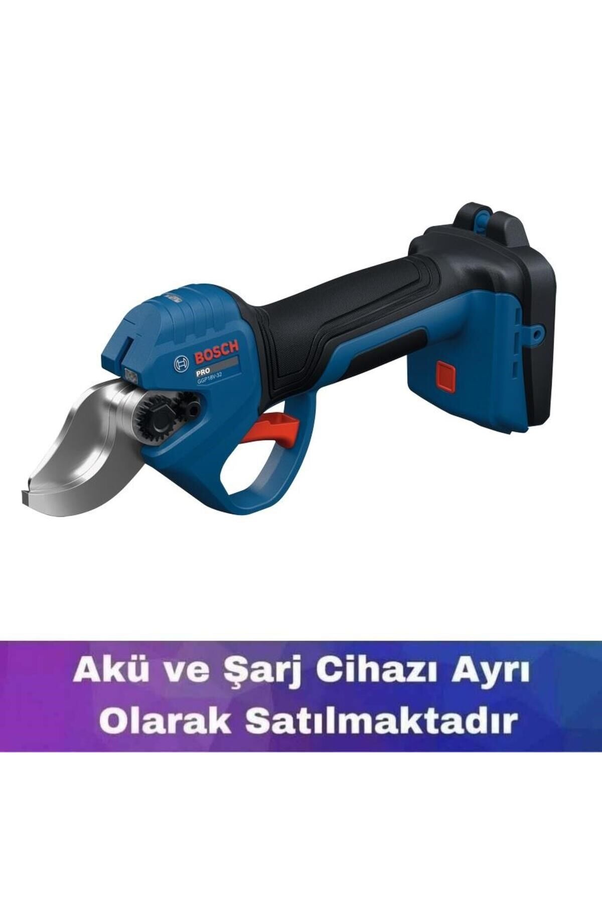 Bosch GGP 18V-32 Aküsüz Ağaç Budama Makinesi