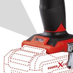 Einhell TE-CD 18/48 Li-i Solo, Akülü Darbeli Vidalama