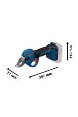 Bosch GGP 18V-32 Aküsüz Ağaç Budama Makinesi