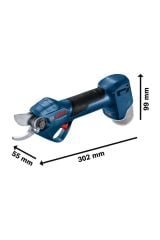 BOSCH GGP 12V-25 2x3 Ah Akülü Ağaç Budama Makası 06008D8100