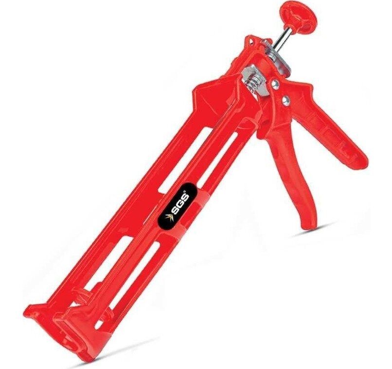 SGS1289 Kırmızı Silikon Tabancası Plastik