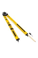 SGS1708 ALÜMİNYUM GÖVDELİ GÖNYE AÇI ÖLÇER SU TERAZİSİ 50 CM