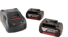Bosch Profesionel Akü Seti 18V GAL 1880 CV + 2x GBA 18V 5.0Ah