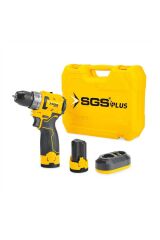 SGS5080 2 AKÜLÜ VİDALAMA SETİ 12 VOLT ŞARJLI MATKAP SETİ 2.5 AMPER