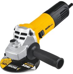 SGS Endüstriyel Avuç Taşlama 1400 Watt 125MM Devir Ayarlı SGS5036