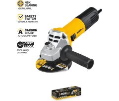 SGS Endüstriyel Avuç Taşlama 1400 Watt 125MM Devir Ayarlı SGS5036