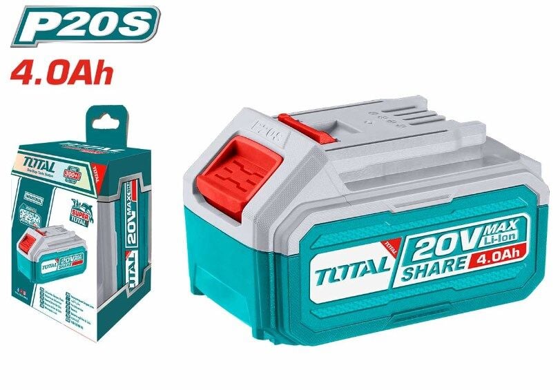 Total TFBLI2002 Lı-Ion 20V 4.0 Ah Batarya Yedek Akü