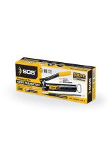 SGS753 Gres Pompası Gres Yağ Pompası 500 Cc Büyük Boy Metal Gövde
