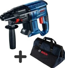 Bosch Gbh 180-LI Akülü Sds Plus Kırıcı-Delici ve Bez Çanta + 5 amper Akü