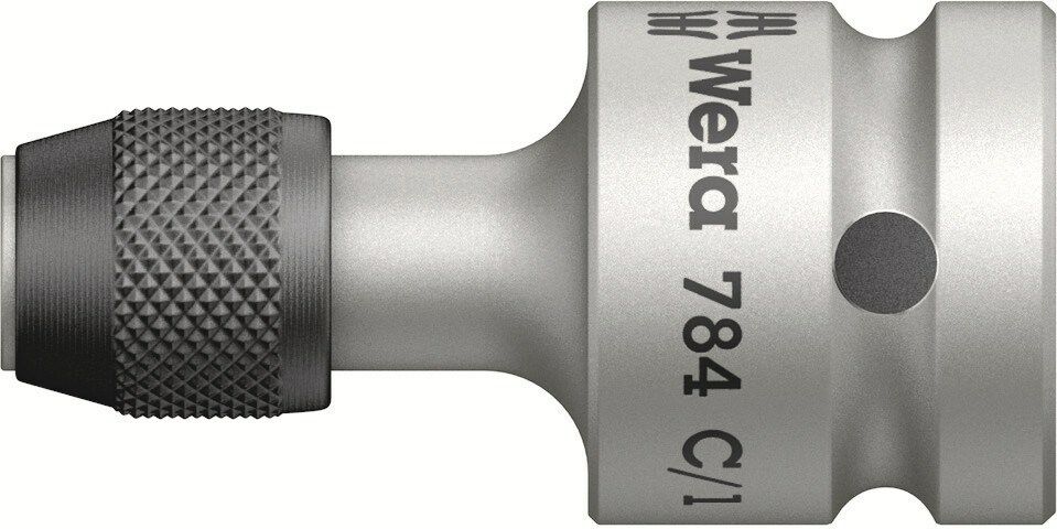 Wera 784 C/1 Bits Adaptör 1/2'' x 1/4'' 05042760001