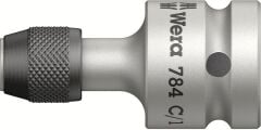 Wera 784 C/1 Bits Adaptör 1/2'' x 1/4'' 05042760001