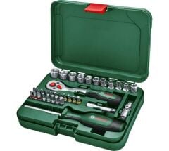 Bosch Lokma Takımı ve Vidalama Uç Seti 34 Parça 1600A02BY1