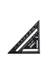 SGS1695 ALÜMİNYUM ÜÇGEN MARANGOZ GÖNYE 180 MM