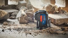 Bosch Gpl 3 G Professional Kompakt 3 Nokta Yeşil Lazer