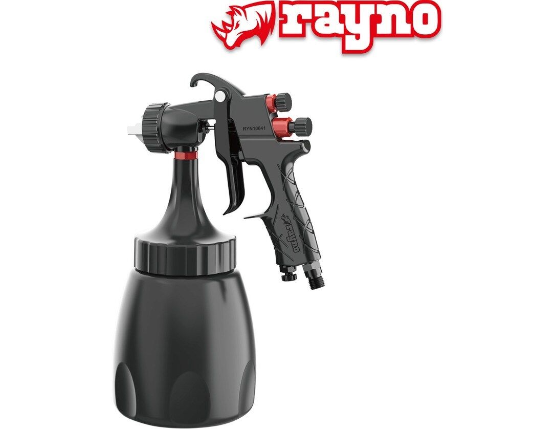 RAYNO Endüstriyel Alttan Tanklı Boya Tabancası 1,8 mm - RYN10641