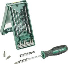 Bosch X-Line 15+1 Vidalama&matkap Ucu Seti