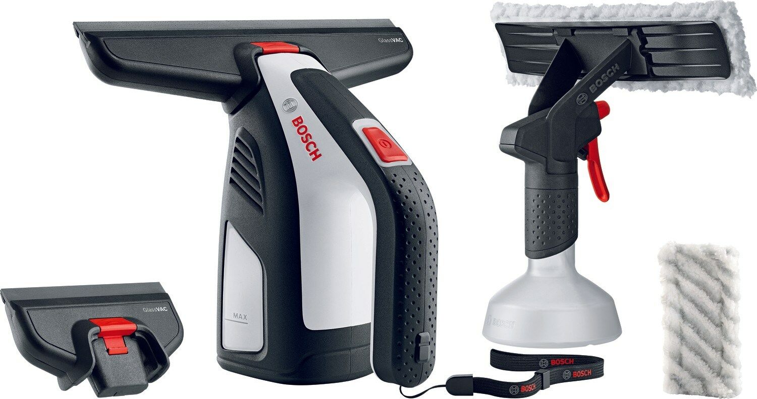 Bosch GlassVac Cam Temizleme Makinesi