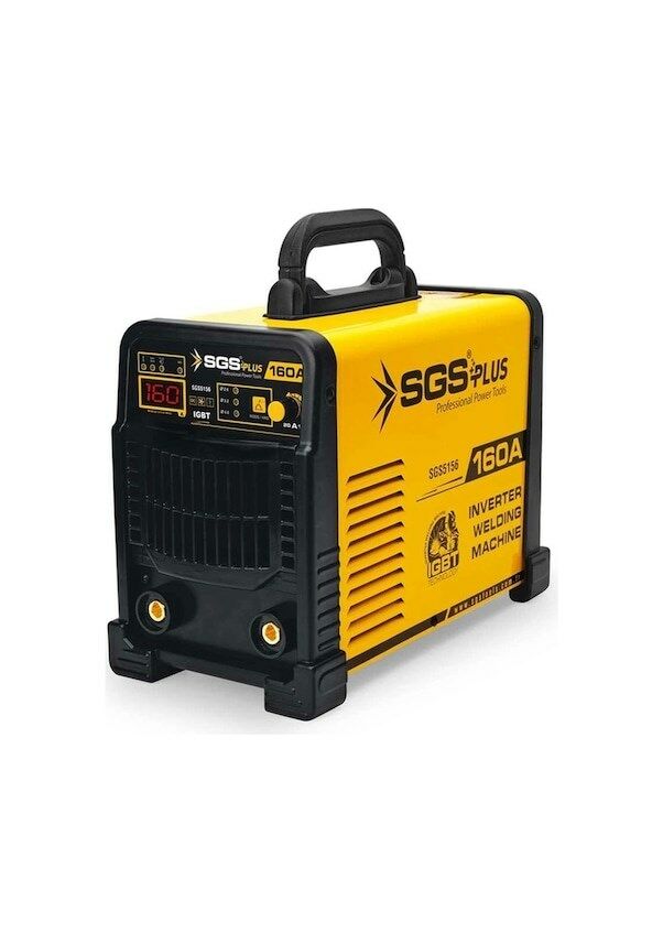 Sgs 5156 Profesyonel İnvertör Kaynak Makinesi 160a