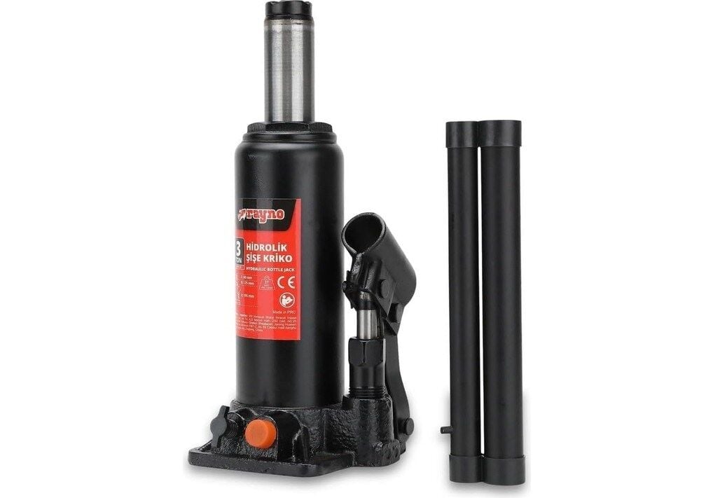 Rayno Hidrolik Şişe Kriko 3 Ton RYNK-S3