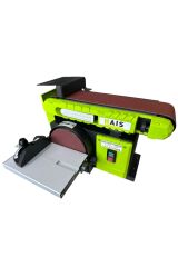 Hais Profesyonel Bant Ve Disk Zımpara Makinesi