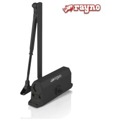 RAYNO Kapı Hidroliği Siyah No:3 45-65 Kg- RYN11555