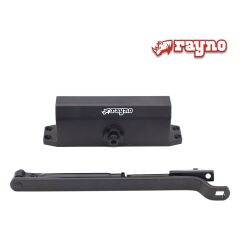 RAYNO Kapı Hidroliği Siyah No:2 25-45 kg - RYN11554