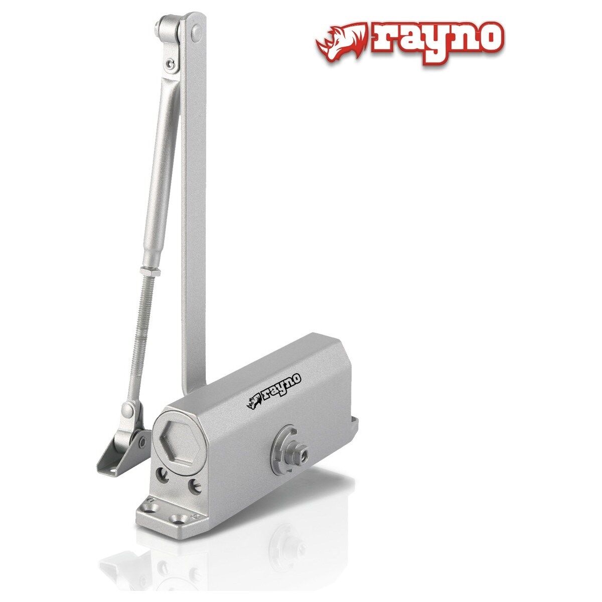 RAYNO Kapı Hidroliği Gümüş No:5 80-120 kg - RYN11533