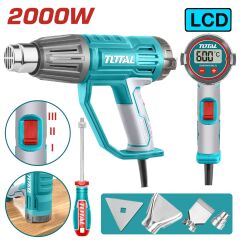 TOTAL LED GÖSTERGELİ SICAK HAVA TABANCASI TB20056