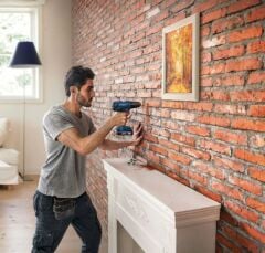 Bosch Professional GSB 180-LI 2.0Ah Çift Akülü Darbeli Delme/Vidalama Makinesi - 06019F8307