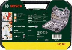 Bosch V-Line 103 Parça Vidalama&Matkap Ucu Set