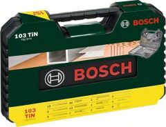 Bosch V-Line 103 Parça Vidalama&Matkap Ucu Set