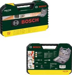 Bosch V-Line 103 Parça Vidalama&Matkap Ucu Set