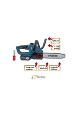 PROTER PST 125 ST ŞARJLI ZİNCİRLİ DAL KESME