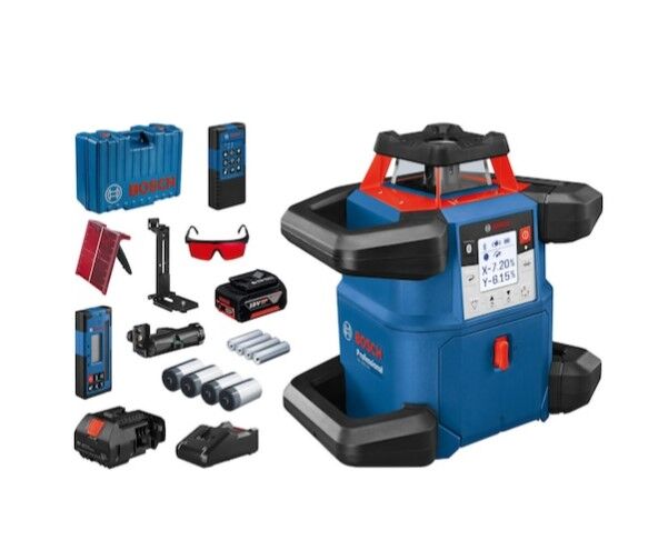 Bosch Professional GRL 600 CHV Rotasyon Lazeri - 0601061F00