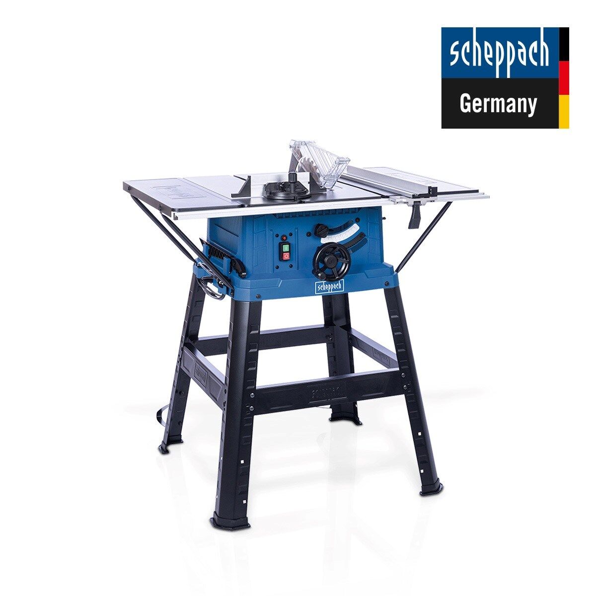 Scheppach Hs254 2200w 254 Mm Ayaklı Masa Tipi Testere – Açılı Kesim Ve Genişletilebilir Tabla