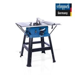 Scheppach Hs254 2200w 254 Mm Ayaklı Masa Tipi Testere – Açılı Kesim Ve Genişletilebilir Tabla