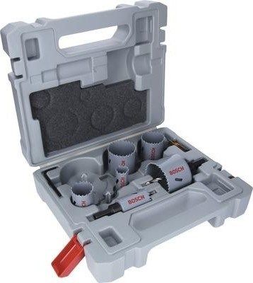 Bosch 10'lu Bimetal 22-64 mm Panç Delik Açma Seti 2607011477
