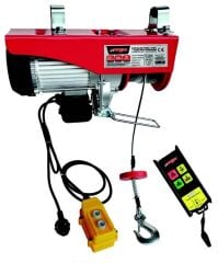 RAYNO RYN11155 Elektrikli Mini Vinç 125–250 KG 20 M Kablosuz Kumandalı (WiFi)