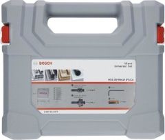Bosch 10'lu Bimetal 22-64 mm Panç Delik Açma Seti 2607011477