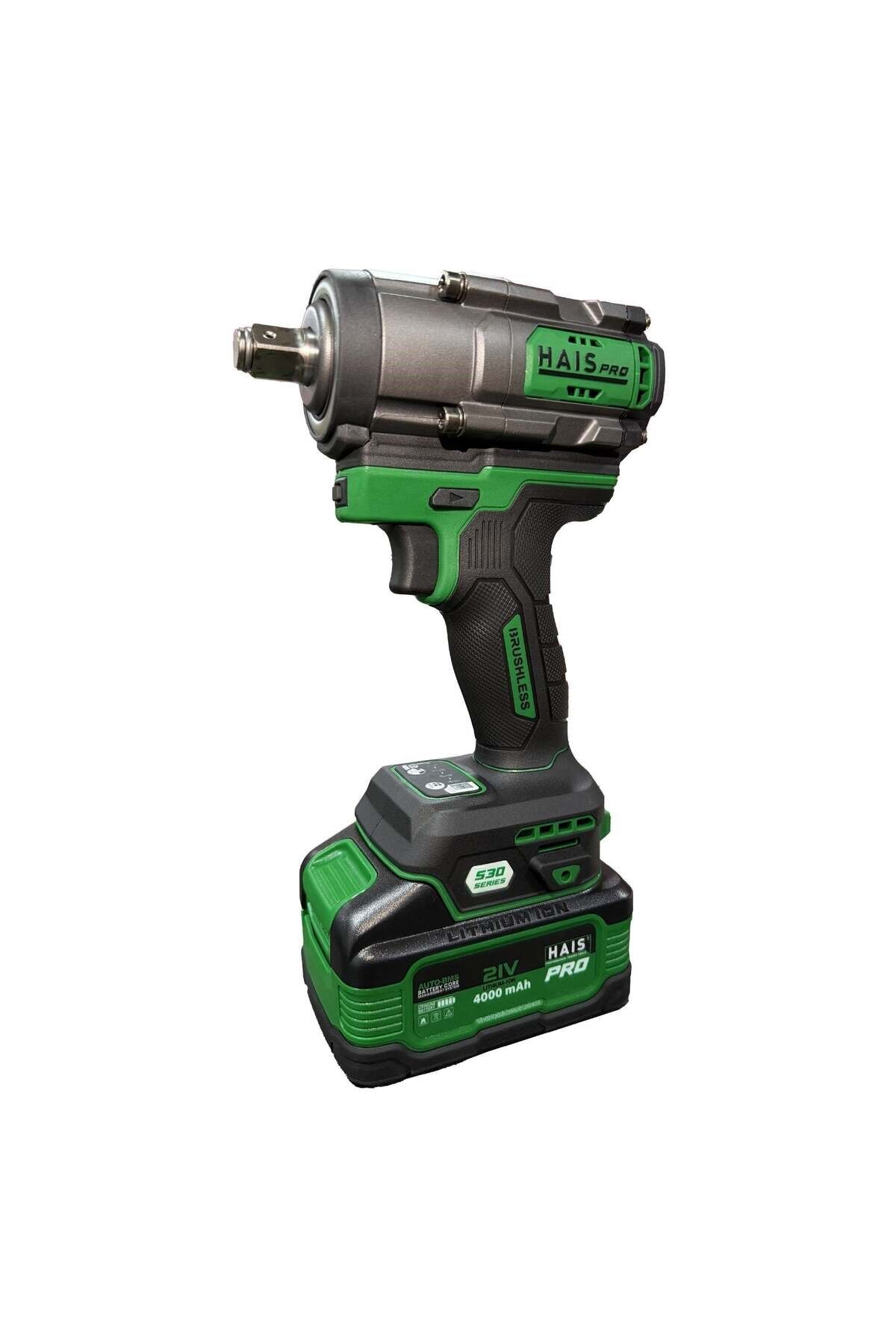 HAISPRO Profesyonel S30 RB-1009 850 NM 4.0Ah Darbeli Somun Sıkma