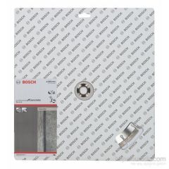Bosch  - Standard Seri Beton İçin Elmas Kesme Diski - 350 X 20,00+25,40 X 2,8 X 10 Mm