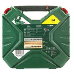 Bosch 2 607 010 610 X-Line Seri 54 Parça Delme ve Vidalama Seti