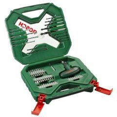 Bosch 2 607 010 610 X-Line Seri 54 Parça Delme ve Vidalama Seti