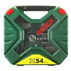 Bosch 2 607 010 610 X-Line Seri 54 Parça Delme ve Vidalama Seti