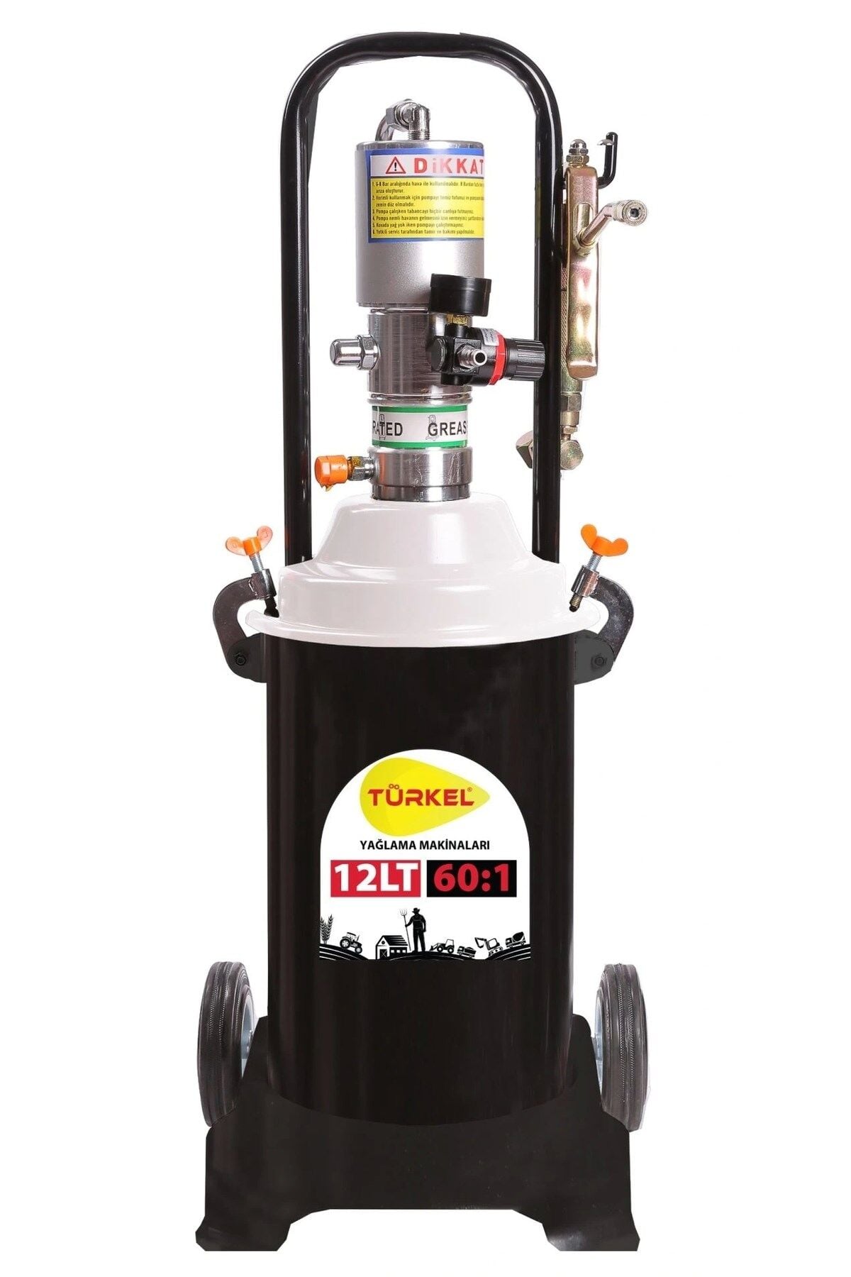 Türkel 12 Lt Gres Pompası 60:1