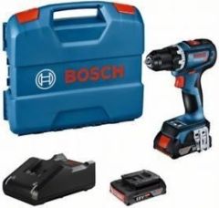 Bosch Gsr 18 V-90 C Akülü Delme Vidalama 2X2.0AH