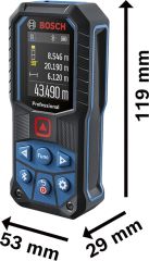 Bosch Glm 50-27 C Lazerli Uzaklık Ölçer - 0601072T00